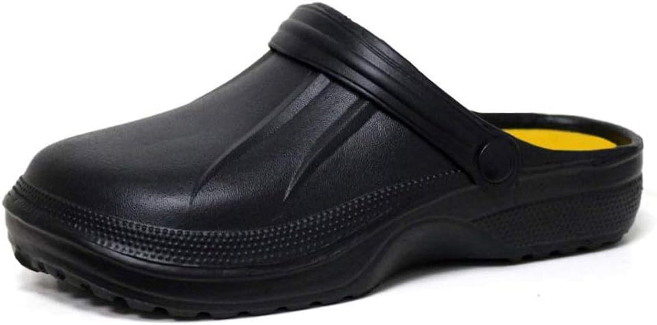 Mens Ladies EVA Garden Hospital Chef Nurse Beach Slip On Clogs Mule Slippers Rubber Pool Sandals Size 4-11 UK