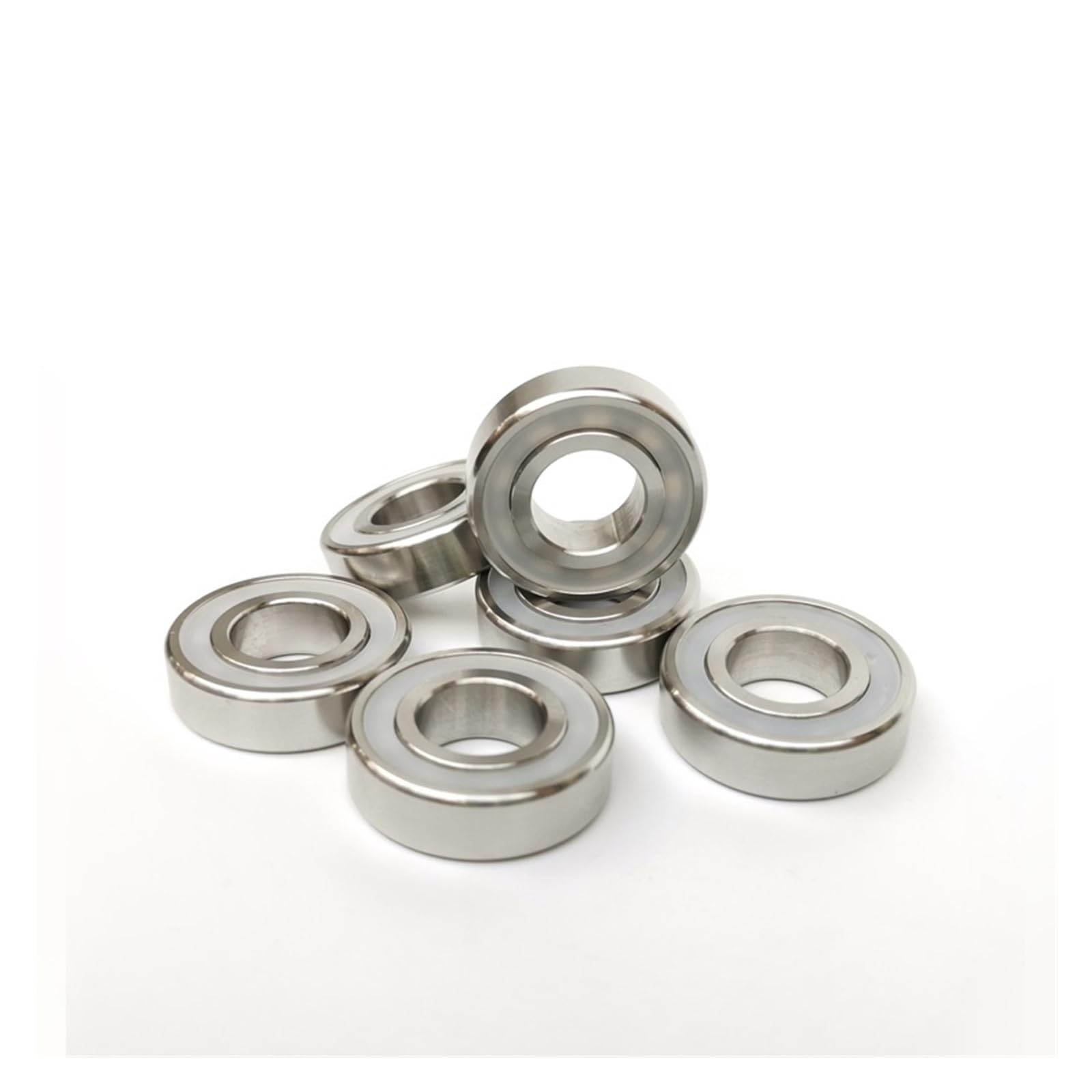 Rodamientos rígidos de Bolas, rodamientos miniatur Rodamiento de Acero Inoxidable 316 S6900 a S6910 2RS ZZ Resistencia a la corrosión(6900 2RS 10x22x6)