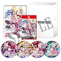 白き鋼鉄のX 1+2 デュアルコレクション Nintendo Switch 2 Edition 限定版 -Switch2 【特典】限定版BOX、設定資料集、コンプリートサウンドトラックCD(4枚組) 同梱 &amp; 【早期特典】A4クリアファイル 同梱