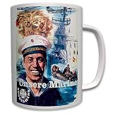 Militär Unsere Marine Bundesmarine Deutsche Bundeswehr Deutschland Tasse #6430