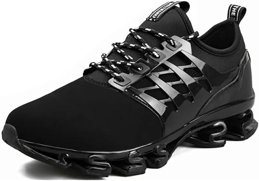 Minetom Baskets Rehaussantes Homme – Talon Intégré De 4 à 10 Cm, Mesh Respirant, Légères Et Antidérapantes Pour Running, Fitness Et Marche