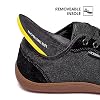 HOBIBEAR Barefoot Minimalist Shoes Womens Mens | Zero Drop | Wide Width Fashion Sneaker