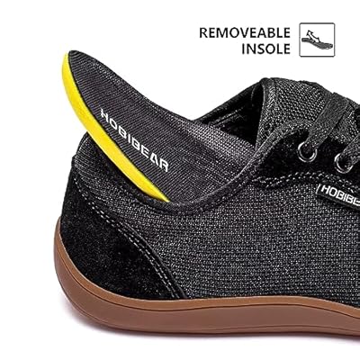 HOBIBEAR Barefoot Minimalist Shoes Womens Mens | Zero Drop | Wide Width Fashion Sneaker