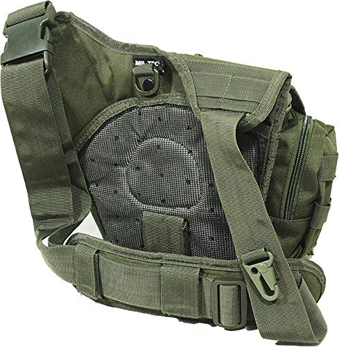 Mil-Tec Herren Tasche, Retro, Oliv, Einheitsgröße