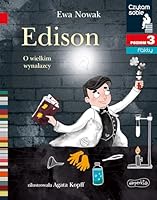 Czytam sobie - Edison. O wielkim wynalazcy 8327661752 Book Cover
