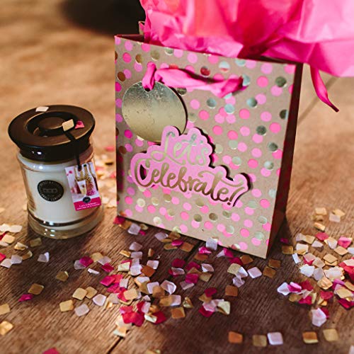 Bridgewater Candle 18Oz Large Soy Wax Blend Fragranced Jar Candle-Let's Celebrate #TOP2