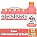 Gatorade Zero Sugar Watermelon Splash 12oz 12pk