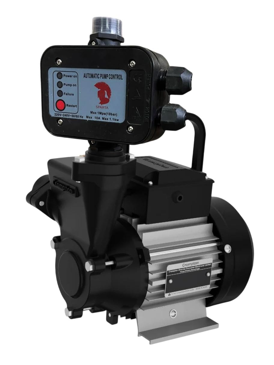 Crompton 0.5 HP High Pressure Booster Pump for Home upto 1-2 Bathroom and Kitchen| Win Dura II with Pressure Controller for Automatic Operation| 24 Months Manufacturers Warranty.-image-32