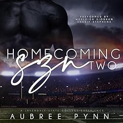 Homecoming SZN II Audiolibro Por Aubree Pynn arte de portada
