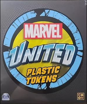Marvel United X-Men - Plastic Tokens KICKSTARTER Exclusive