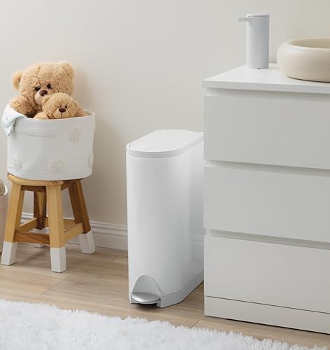 Miniatura 16 de Simplehuman - Bote de basura con tapa abatible (acero inoxidable, 30 litros)