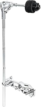 CashBeat 45cm Cymbal Boom Arm Extension L-Rod Mount Clamp for Drum Stand