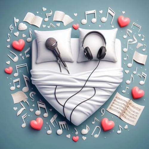 Herzen unter Laken Titelbild