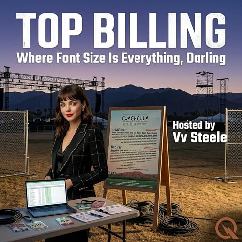 『Top Billing - Explore the world of luxury and prestige with Vv Steele』のカバーアート