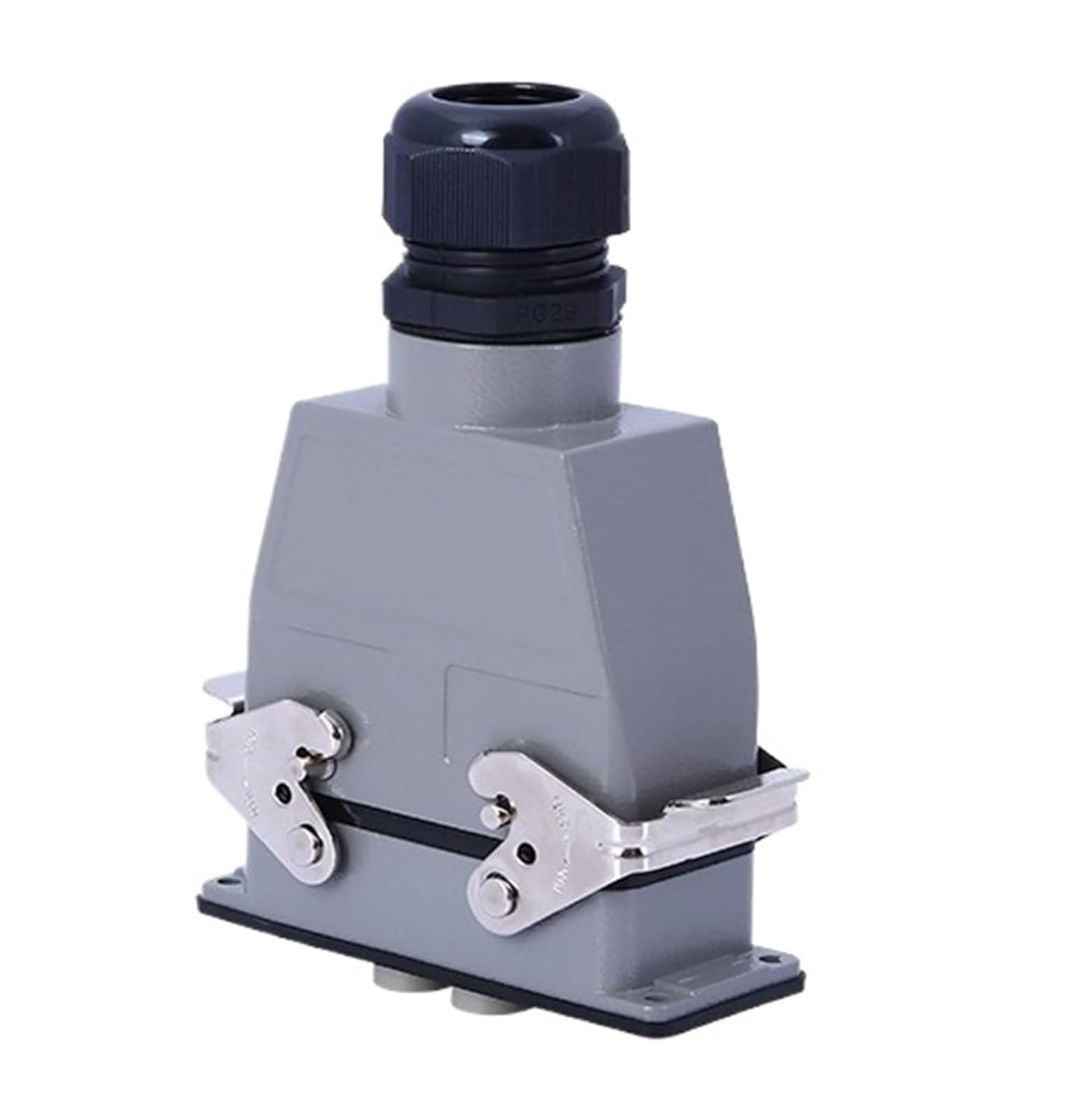 Rectangular Heavy Duty Connector Heavy Load Connector 6 Cores high Current 12 Core Rectangular Waterproof Aviation Plug Socket 80A(6 core top Entry)