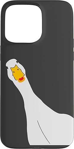 Vista 79 de Funda divertida para iPhone 11 de Goose Selfie Honk Honk Hilarante Animal Selfie