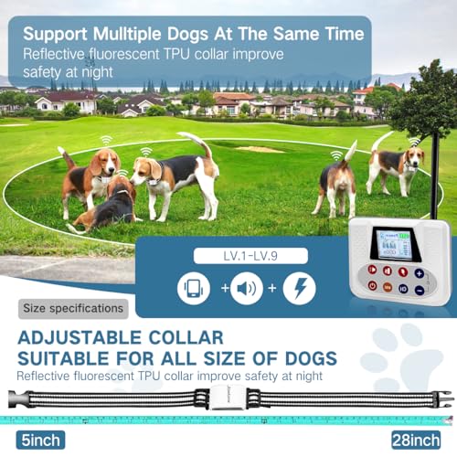 Jbiwtanw Wireless Dog Fence Strengths and Trade-Offs