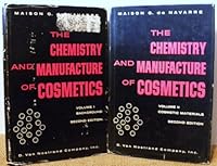 The chemistry and manufacture of cosmetics B0006AXKHO Book Cover