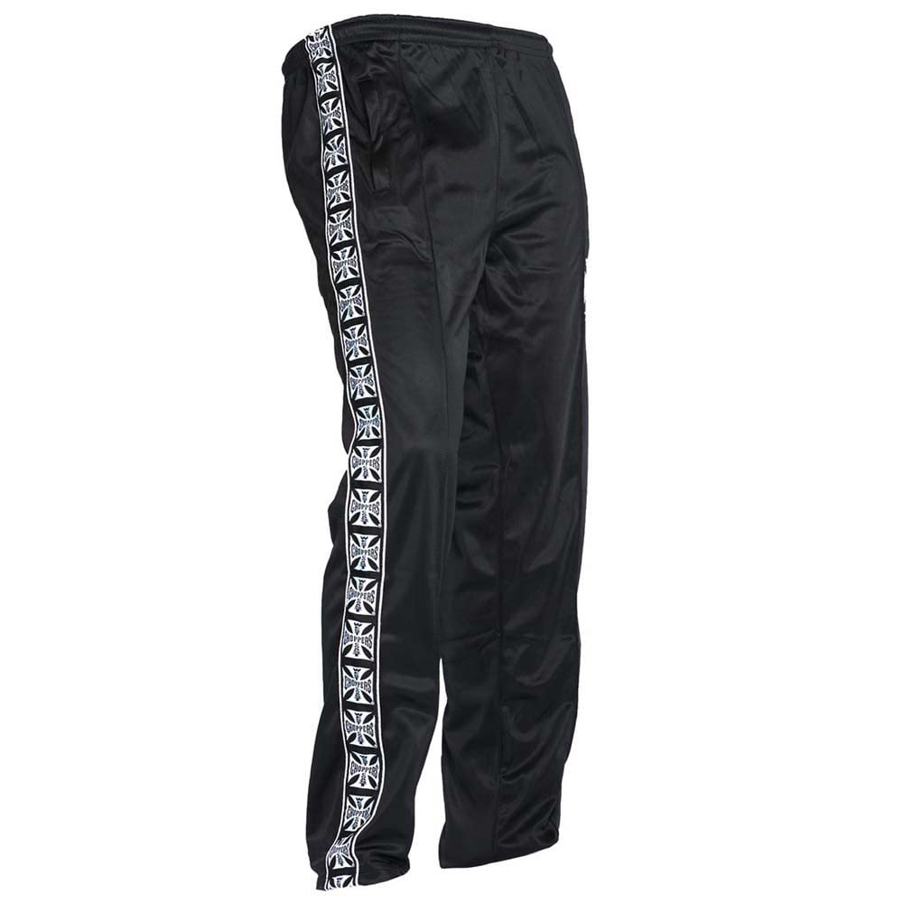 WEST COAST CHOPPERS - Pantalones de chándal para hombre, color negro