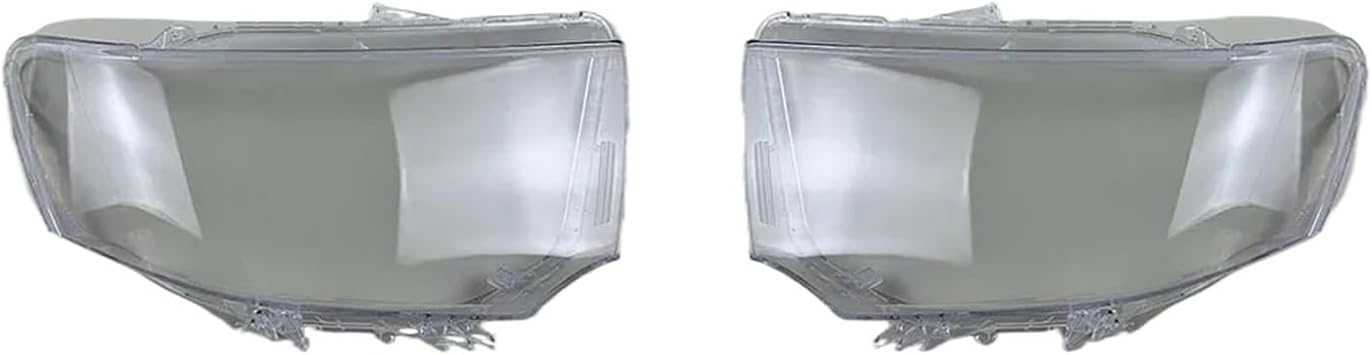 Compatible For Mitsubishi And Pajero Sport 2013-2015 Car Front Headlight Cover Lens Glass Headlamps Transparent Lampshad Lamp Shell Masks2PCS left and right
