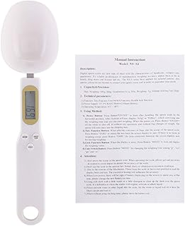 Belissy 500 g / 0.1 g LCD display digital scale electronic measuring kitchen spoon