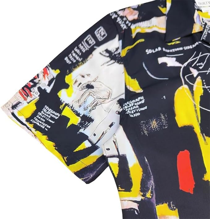 GUILTY PARTIES バスキア カーディガン WACKO MARIA ×JEAN-MICHEL BASQUIAT / CARDIGAN ( TYPE-1