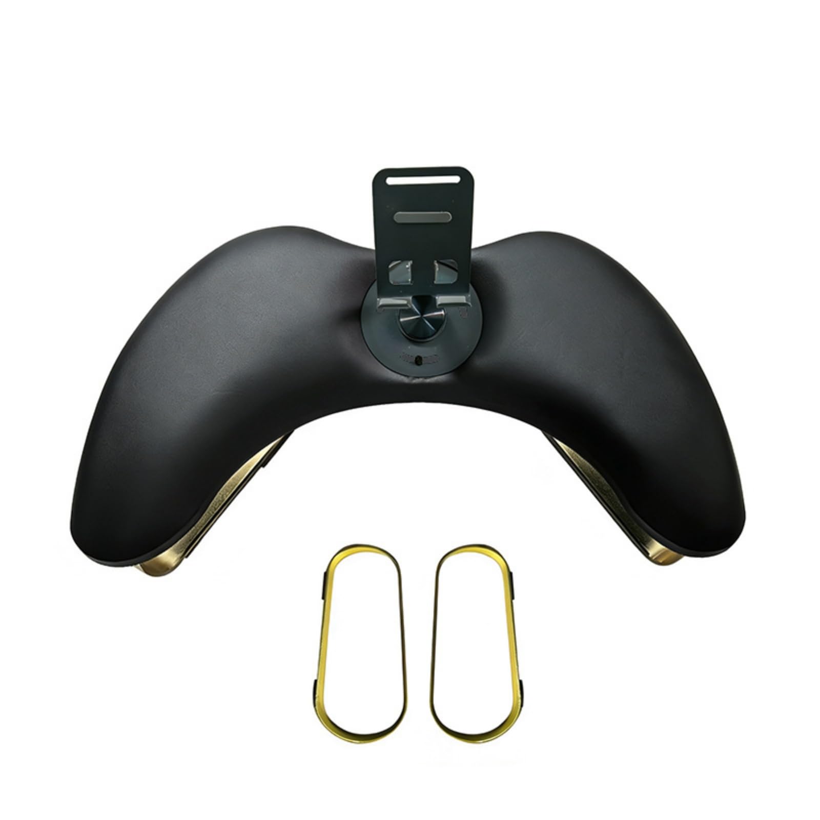 Cuscino Poggiabraccio per Unghie | Professionale, Poggiamani per Manicure, Girevole, Poggiapolsi Unghie, Centro Estetico, Casa, Onicotecniche, Nero