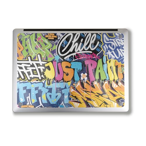 Image of Glossy Glitter Laptop Skin Compatible with Alienware M18 R2 (2024) - Just Paint - Premium 3M Vinyl Protective Wrap Decal Cover - Easy to Apply | Crafted in The USA by MightySkins