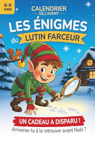 Calendrier de l’Avent | Les énigmes du lutin farceur: 24