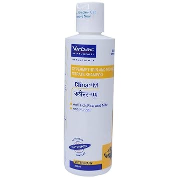 Virbac Clinar-M Pet Shampoo - 200 ml