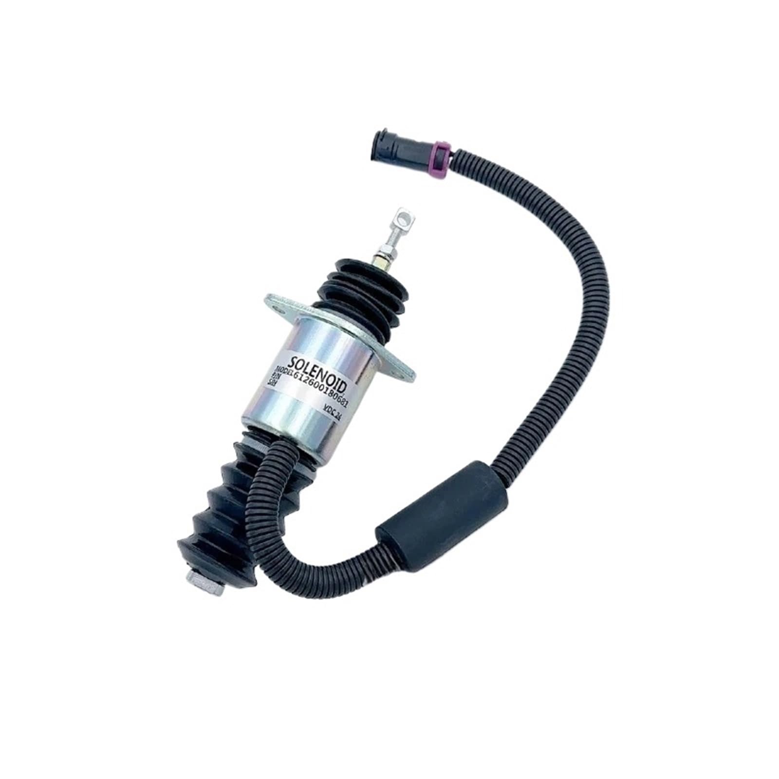Électrovanne de rechange pour coupure de flamme d'engin de chantier 12V