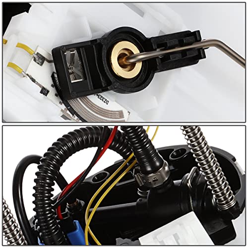 J2 Engineering J2-FPM-0099 Electric Fuel Pump Assembly Module Compatible with 2010-2013 Sierra/Silverado 1500 Flex Fuel 4.8L 5.3L 6.2L