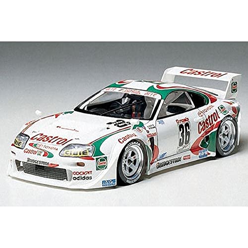 Tamiya 1/24 Toyota Toms Supra miniatura 3