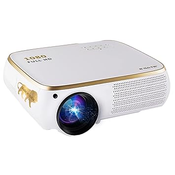 Egate L9 Pro-Max Full HD 4K Supported + Amazon Fire TV Stick Lite with Wi-Fi, Bluetooth & Preloaded Netflix, Prime, 5400 L (690 ANSI ) with Large Display | Digital Keystone | Made in India | E13J91-(IMF)