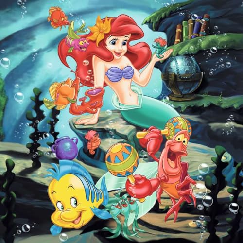 Ravensburger Puzzle enfant Disney Princess 3X49 Pièces - vue 4