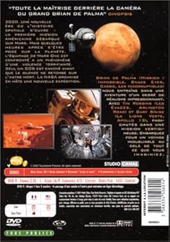 Amazon.co.jp: Mission to Mars [DVD] : DVD
