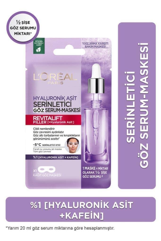 LOREAL PARIS REVITALIFT FILLER EYE MAT