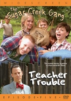 DVD The Sugar Creek Gang: Teacher Trouble [DVD] Book