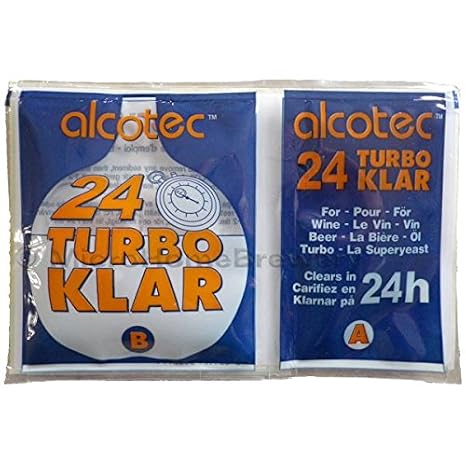 Alcotec 24 Turbo Klar Finings A B