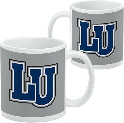 Vista 821 de GRAPHICS & MORE Taza de café de cerámica con logotipo secundario de la Universidad Bob Jones, tazas de regalo novedosas para café, té y bebidas