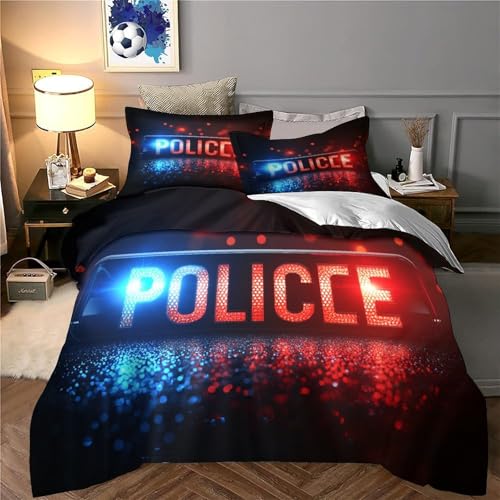 Parure de lit effet 3D en microfibre premium ultra douce