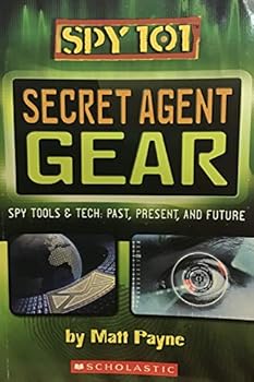 Paperback Bunko Spy 101 secret agent gear by Matt payne Book