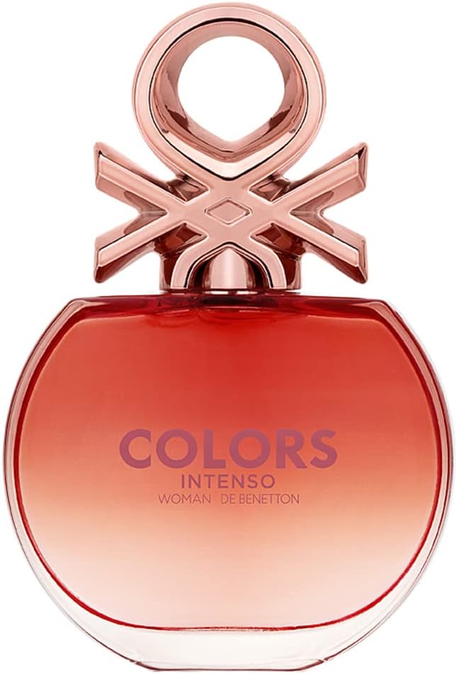 Benetton Eau de Parfum Colors Rose Intenso 80 ml