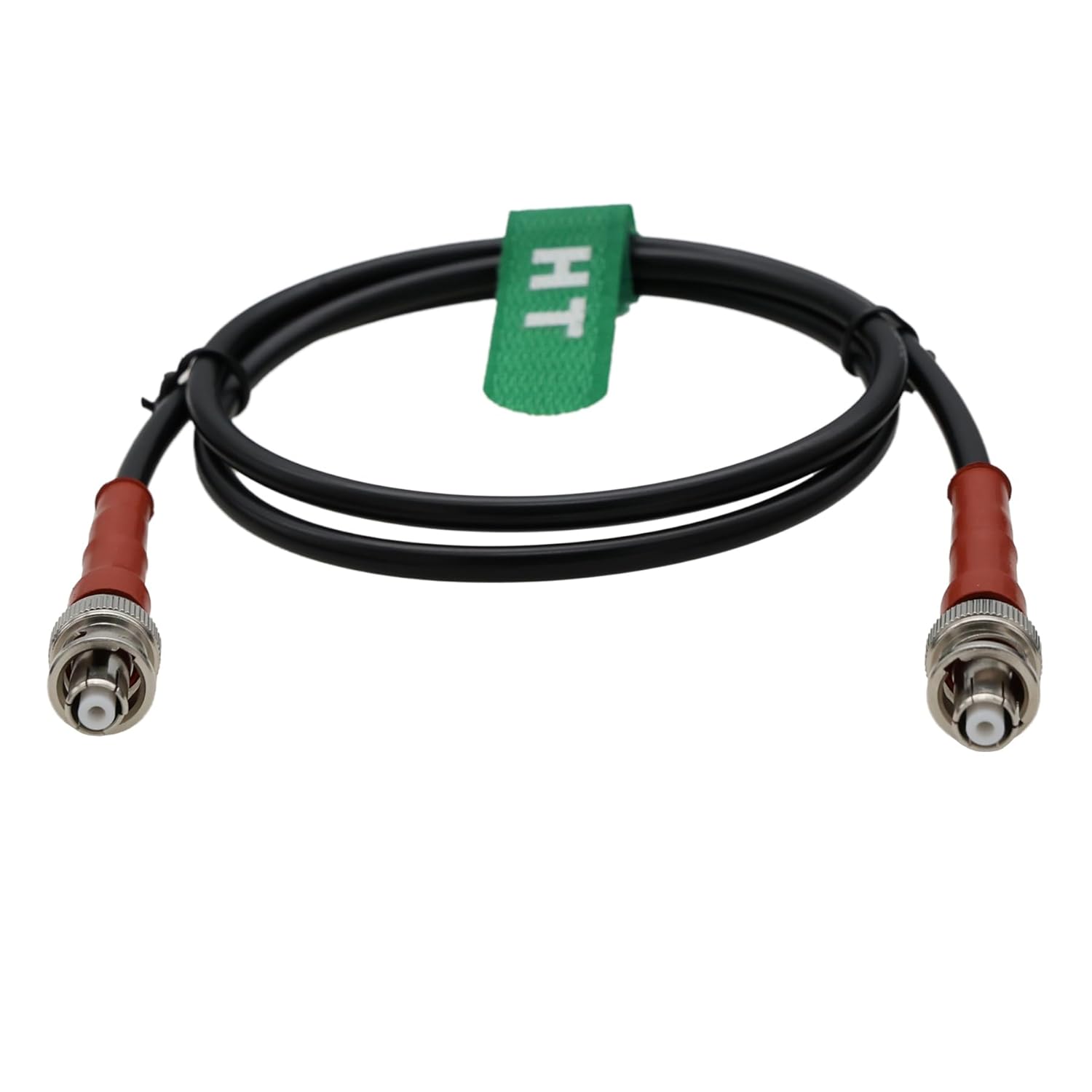 High Voltage 5kV 5000V SHV RP-BNC ​Cable for Test Probe Ion Pump Video Recorder High-Voltage Piezo Amplifier, Coax Connector, 2m