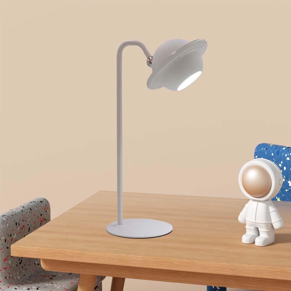 Lámpara de Noche de Madera Recargable, táctil, Regulable, giratoria, inalámbrica, magnética, para Lectura, con Clip para Libro Desmontable, Recargable por USB, para escri