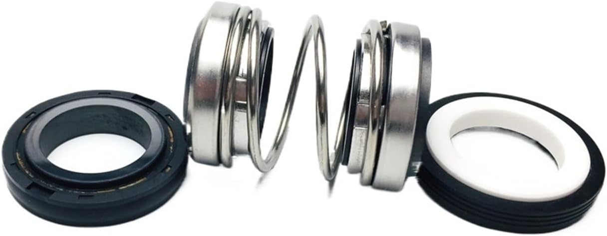 560D-20 Double Face Mechanical Seals Shaft Size 20mm Replace To Dual Seal For Pump (Material: CAR/CER/SIC/SIC/NBR)(D7-38mm D7-44mm)