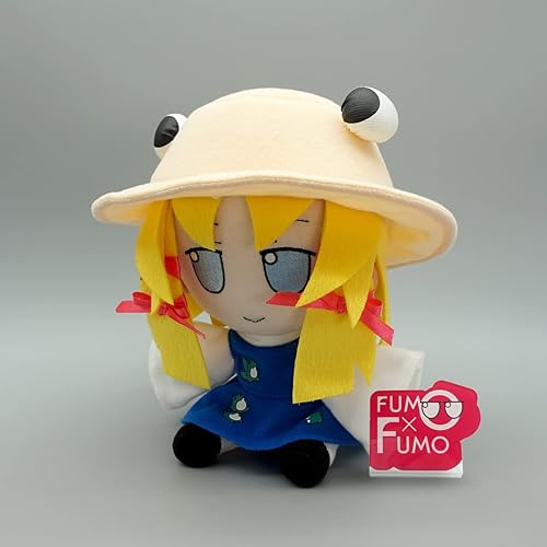 Miniatura 2 de MANMANZHAI FUMO Bonito peluche en stock Touhou Project Moriya Suwako Figura de muñeca de peluche X1 regalo Kawaii