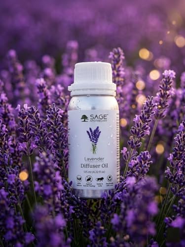 Image of Sage Apothecary Lavender Diffuser Oil - 125ml