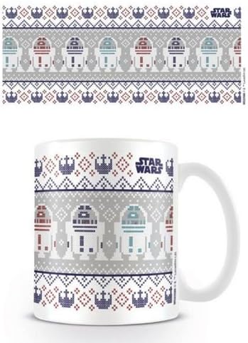 Star Wars Pyramid International " (R2D2 Christmas)" Official Boxed Ceramic Coffee/Tea Mug, Multi-Colour, 11 oz/315 ml
