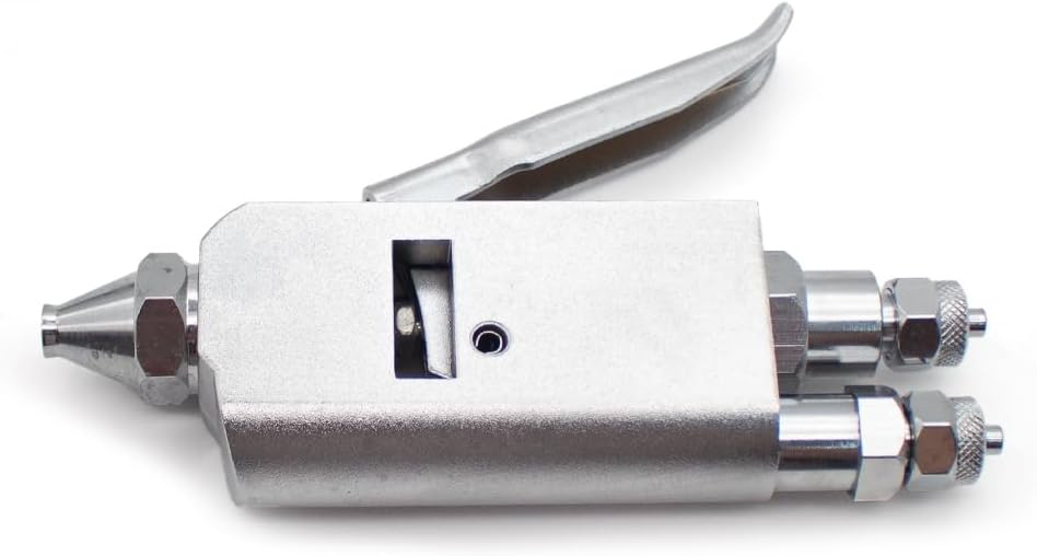 iDili Pneumatic Stain Removal Gun for Dry Cleaning - Steam Stain Gun for Fabrics